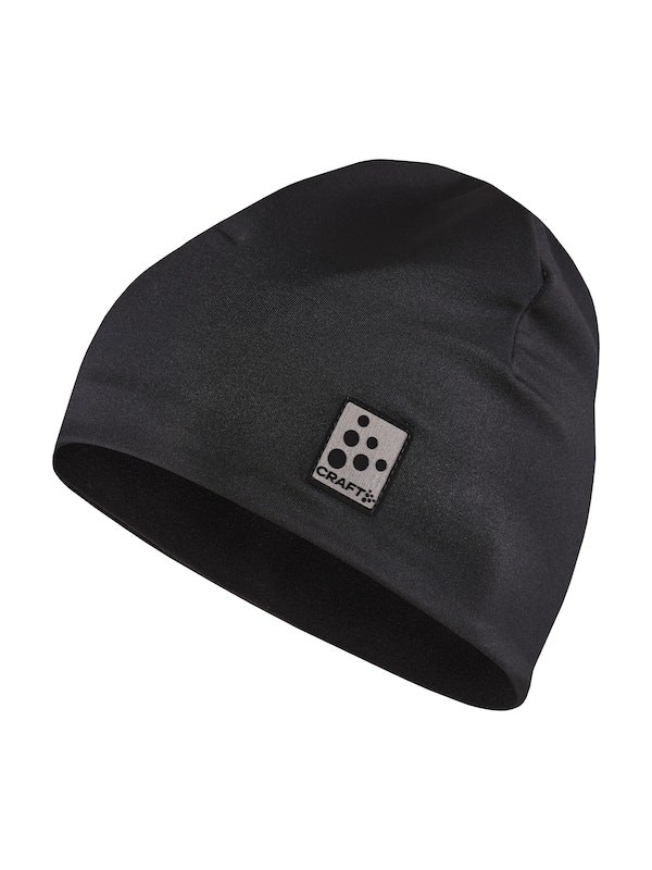 Microfleece Hat Black