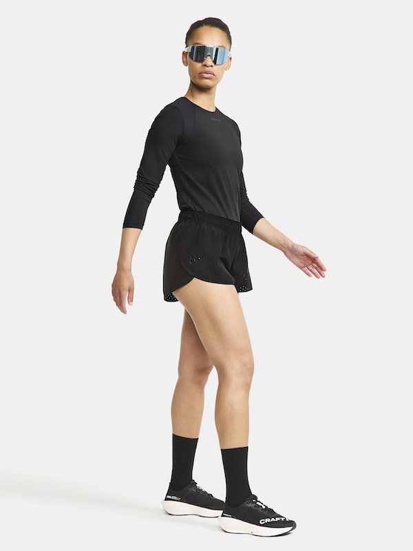 Pro Bio-based Run Shorts W BLACK